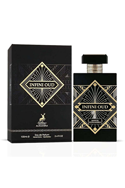 Maison Alhambra , Parfum Unisex, Arabesc, Infini Oud Eau 100 ml