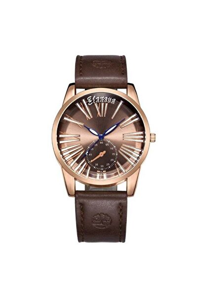 Elanova Men's Analog Watch with Stainless Steel Strap EL43DB