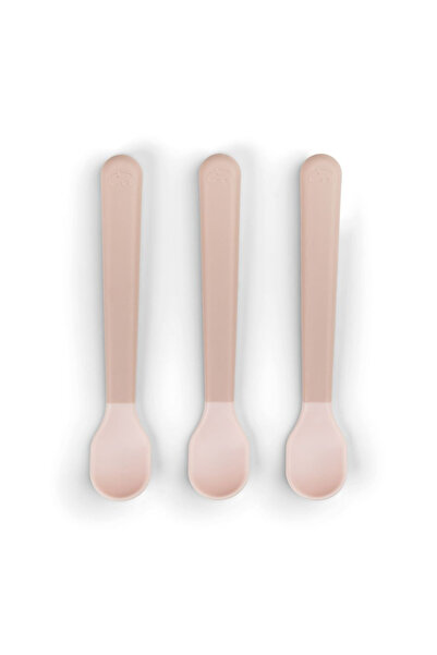 Done By Deer Set de 3 lingurițe de pudră Foodie Easy-Grip