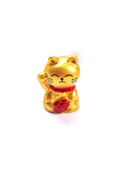 Market66 Maneki neko Kedisi Mini Şans Bereket Kedisi Kolye Japon Kedi Feng Sh...