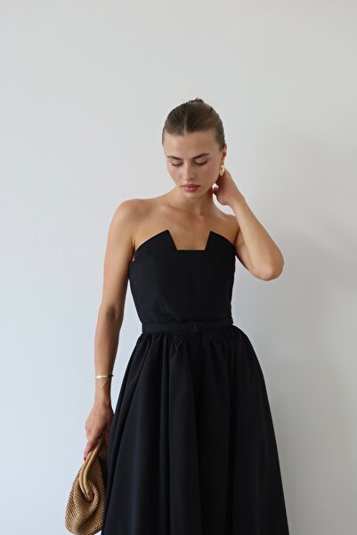 B&W Hera Tasarım Kokteyl Elbise