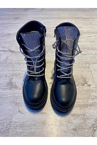 GMG PLUS Taşlı Cilt Postal