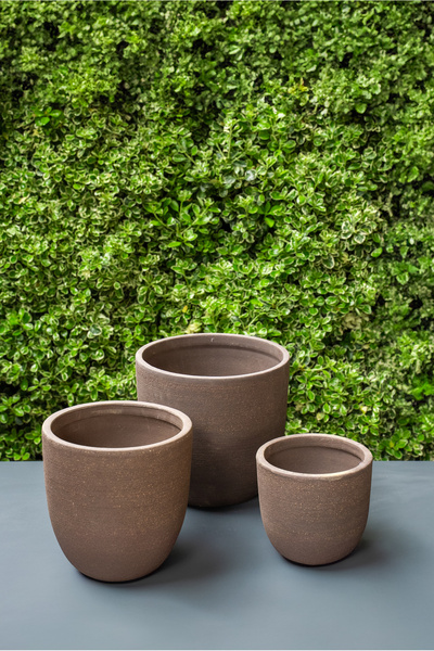 SAMART PEYZAJ * Esben 04D Ø22cm/H21cm Toprak Saksı