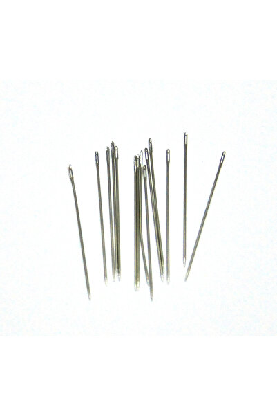 miyuart Kum Boncuk iğnesi Boy: 4 Cm ( 12 Adet )