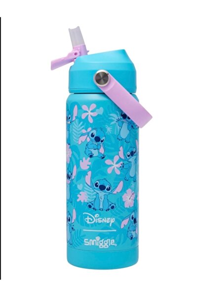 SMIGGLE Disney Stitch Yalıtımlı Paslanmaz İçecek Şişesi 500 ML