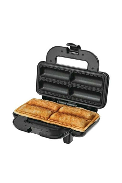 raf Aparat electric de făcut rulouri pentru cârnați R 529, 800 W, 4 role, negru