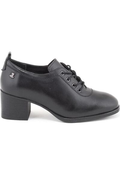 Venüs 2512707K Women's Genuine Leather Lace-Up Classic Boots