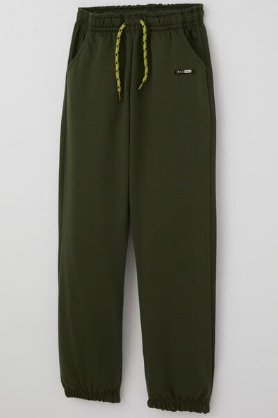 Breeze Φούτερ για αγόρια με αξεσουάρ με κορδόνια και λεπτομέρεια σχεδίασης, ηλικίας 4-8 ετών, σκούρο χακί πράσινο