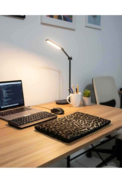 LUMIA ÇEYİZ Leopard Leptap Tablet Bag for 15.16 Inch