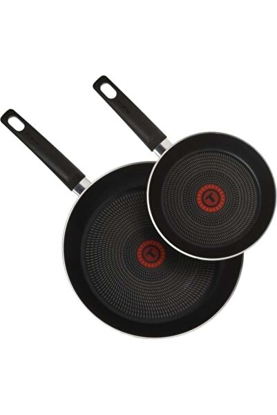 TEFAL Frying Pan - Aluminum, Multicolor