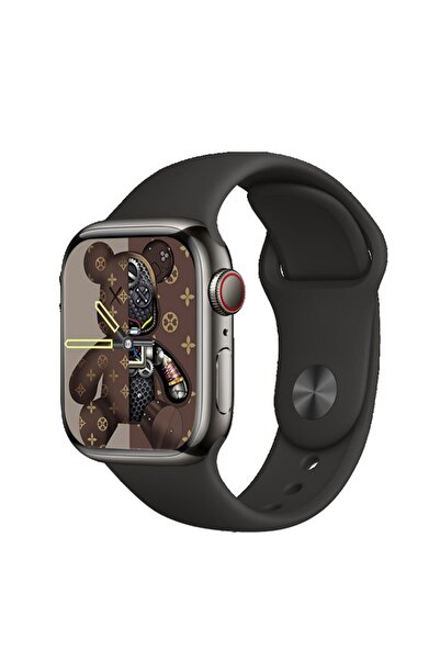 Flippy S9 Max Business Edition Smartwatch - NFC, Bluetooth Calls, Wireless Charging, 2.01" Display,