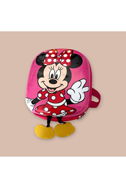 Şirin Enjoy Box Minnie Mause Çanta