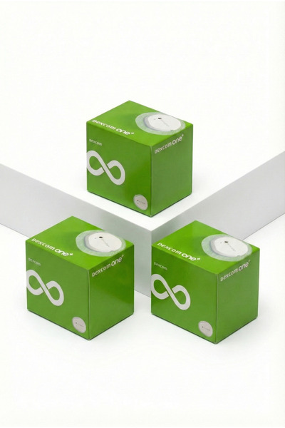 DEXCOM 3 Blood Glucose Sensors Continuous glucose monitoring accurately without pricking, scanning, or calibrating Waterproof