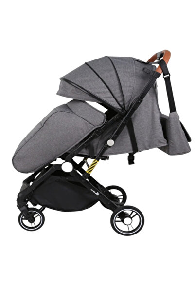 L-Sun Sports Stroller for Children, with sleeping position, Airplane transport trolley, Reversible handle