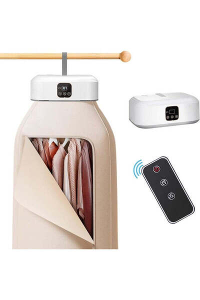 OEM Portable Electric Clothes Dryer 600 W – Foldable, No Drilling, Ideal for Travel