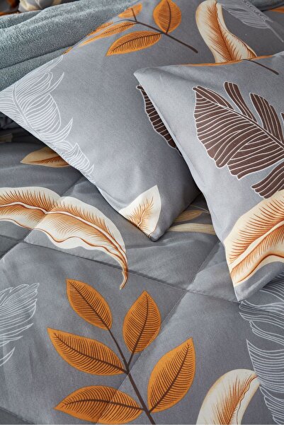 Arma Concept Double Wellsoft Quilt Sleeping Set 195X215 & 4 Pillowcases & Fitted Sheet with Elastic