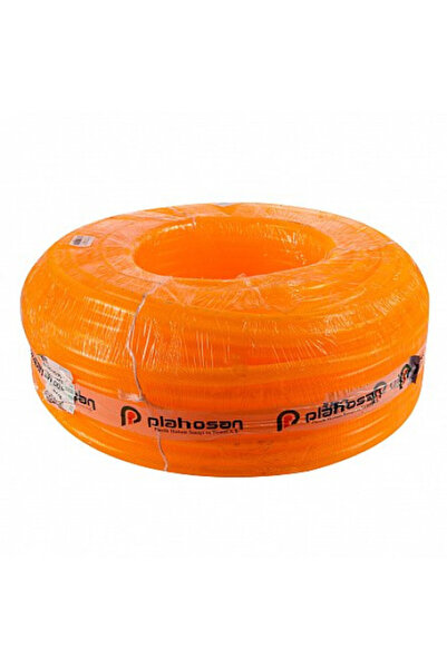 Campion Furtun de apă transparent 3/4" - 100m, portocaliu