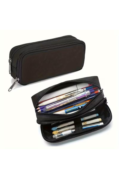 CEDAN Large Large Capacity Multi Compartment Compartment Function Pen Holder ...