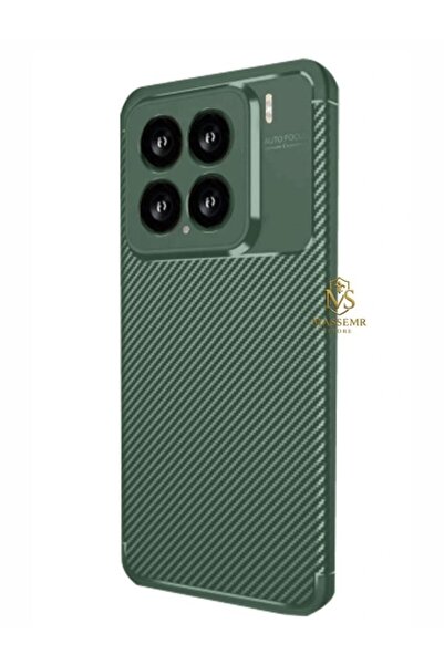 Massemr غطاء حماية لهاتف Xiaomi Mi 15، غطاء كربوني بتركيز تلقائي، تصميم نحيف ...