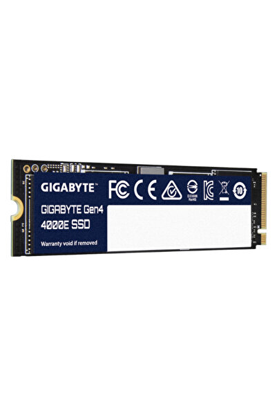 Gigabyte Gen4 1TB M.2 4000E SSD Up to 4000 MB/s Up to 3900MB/s PCI Express 4.0x4 NVMe