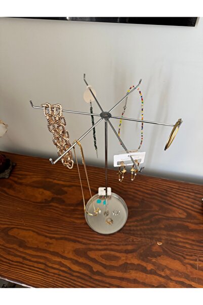 Aleda شجرة المجوهرات الفضية - منظم