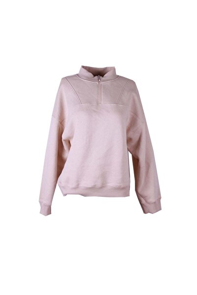 trender guler ridicat Fermoar Stone pentru femei Swea tricou 26KL71S95008