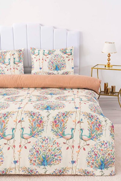 Zethome Bračni Set posteljine Pamuk komad Sa deznom Linda 200x215 cm