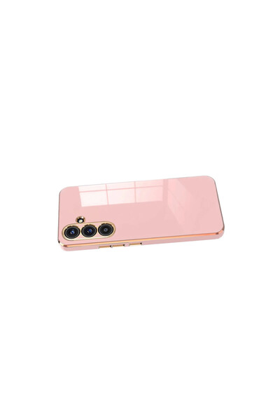 NewFace Samsung Galaxy S25 Fe Volet Silikon - Pink
