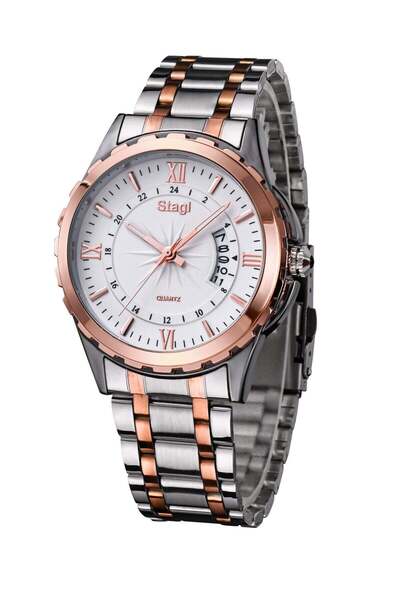 Stagi Analog Quartz Watch for men