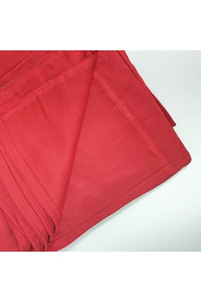 Reiashn Plain rose prayer shawl, red color