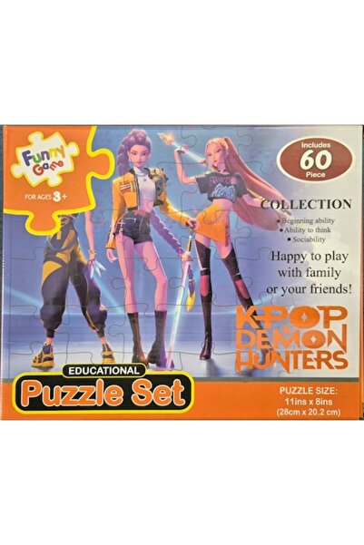 naniland.ro K-POP Demon Hunters Puzzle (60 Pieces)