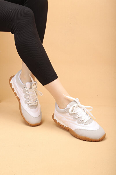 Nilsa Shoes Γυναικεία πολύχρωμα ορθοπεδικά παπούτσια πεζοπορίας