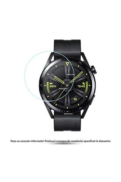Flippy Tempered Glass Screen Protector for Huawei Watch GT4 41MM (2.5D Transparent)