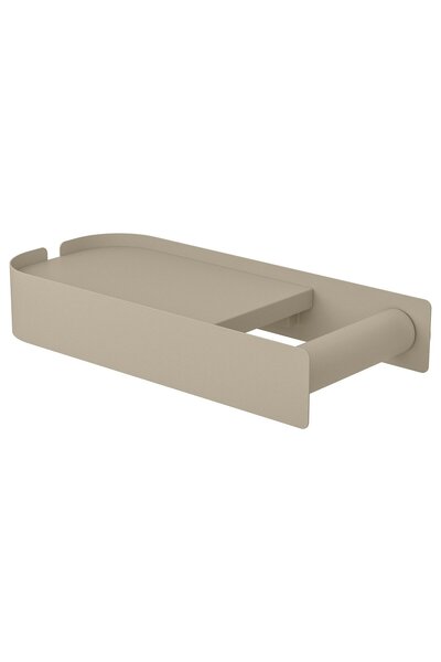 Generic Toilet roll holder, beige