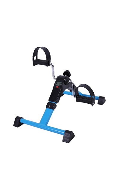 Generic Mini Exercise Bike Under Desk Pedal Bike With LCD Screen Display for Legs/Arms Workout for Home Gym