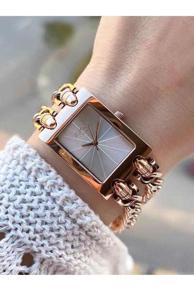 JG. Polo Club Jg.Polo Club Steel Case & Band Does Not Tarnish or Lose Color Women's Wristwatch+Bracelet Jg04244.2