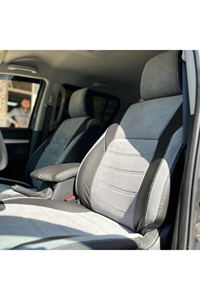 Nova Toyota Hilux Araca Özel Dikim Koltuk Kılıfı