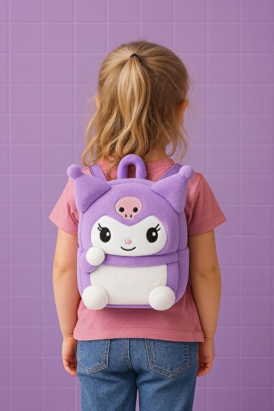 hediyeconcepti Geantă drăguță de pluș Kuromi cu desene animate pentru fete Ge...