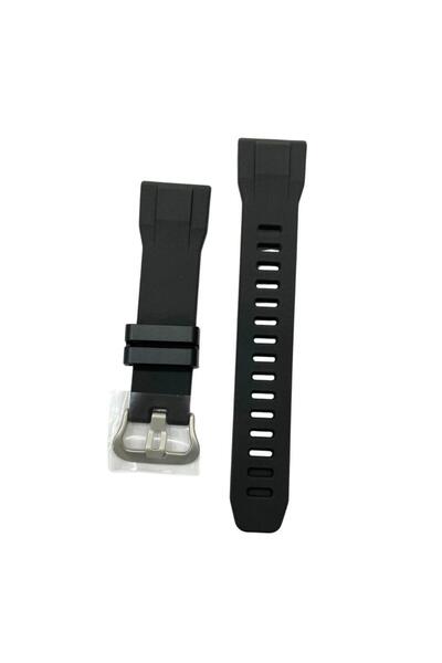 Casio Protrek PRW-30 PRW-50 PRW-60 PRW-70 Siyah Orijinal Silikon Saat Kordonu