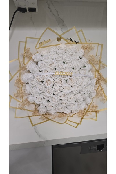 cloudhome 71 li kız isteme çiçeği beysz gül 3 anne çiçeği