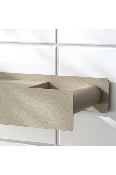 Generic Toilet roll holder, beige