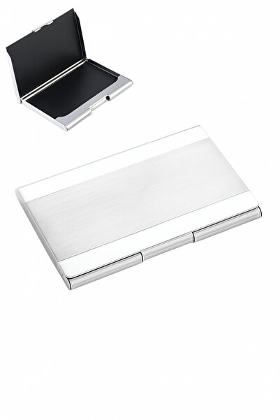 Boldy Aluminum Card Holder - Metal Slim Card Holder - Aluminum Business Card Holder - Slim Metal Card Holder - Slim Credit Card Holder