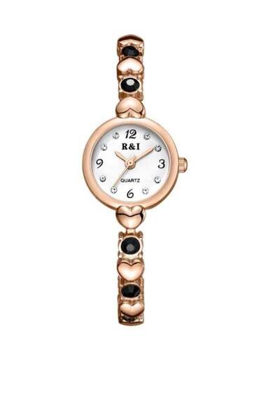 RI ساعة كوارتز نسائية من آر آند آي