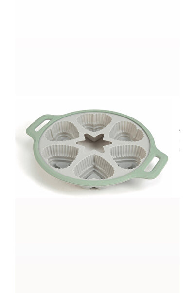 AROW Çırağan Home Silikon 6’lı Muffin Kalıbı Kek Kalıbı