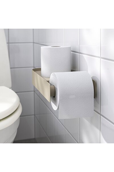 Generic Toilet roll holder, beige