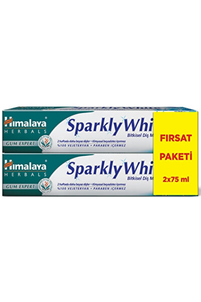 Himalaya Herbals Sparkly White 2x75 ml
