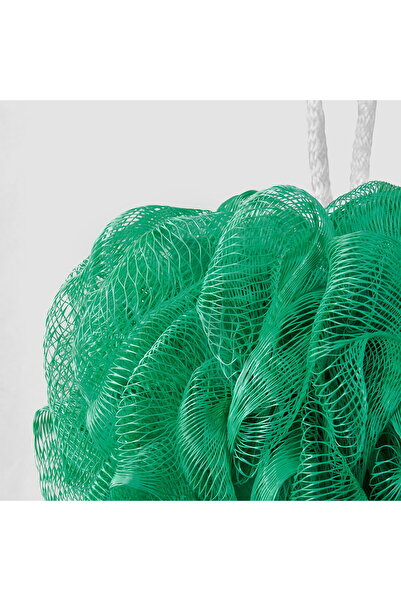 Generic Body puff, set of 3, orange/green/white