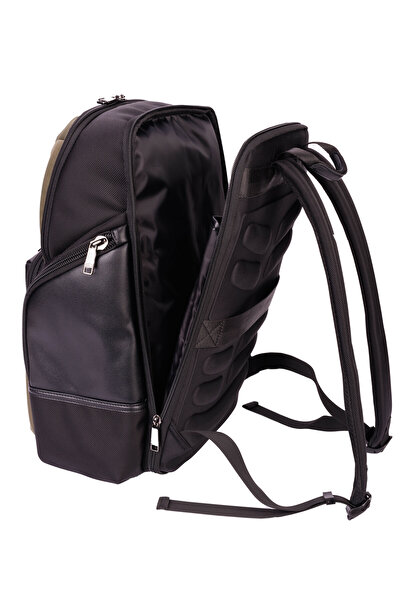 Sagrada Catalana ARDENA-115 – Black-Green Laptop Backpack