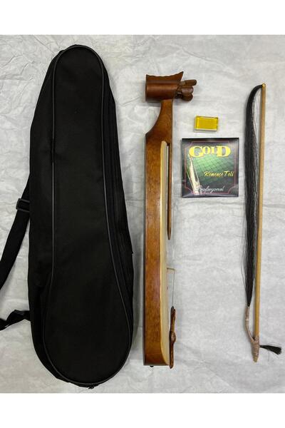 NOTA MÜZİK MAUN AĞACI KARADENİZ KEMENÇE ATKILI YAY+ 1 TAKIM KEMENÇE TELİ + RE...