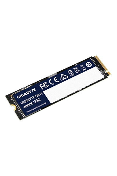 Gigabyte Gen4 1TB M.2 4000E SSD Up to 4000 MB/s Up to 3900MB/s PCI Express 4.0x4 NVMe